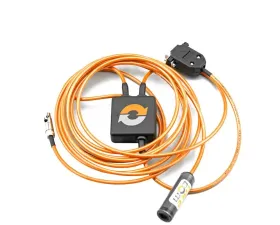 RaceCom Car Wiring Harness IMSA Connector for Hytera Mobile Radios